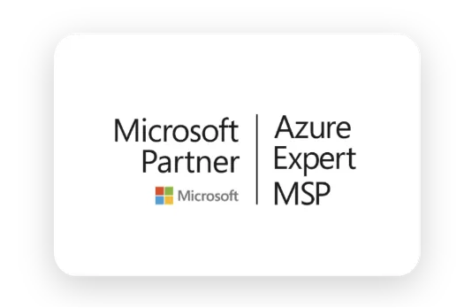 Microsoft accreditations Azure Expert MSP